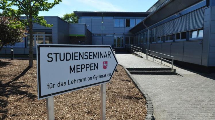 Am Nagelshof in Meppen ist das Studienseminar Meppen beherbergt. 