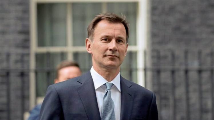 Der britische Außenminister Jeremy Hunt wird im Unterhaus über die Krise am Persischen Golf informieren. 