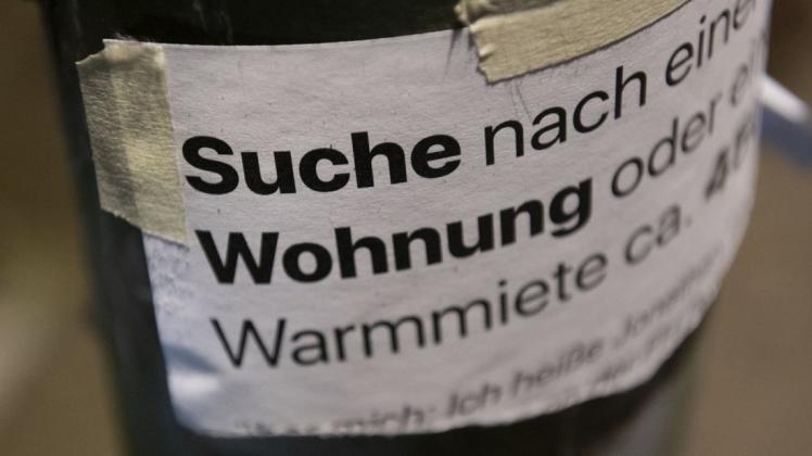 Die Wohnungsnot in Städten - das Foto entstand in Frankfurt - geht einher mit einem Leerstand-Problem auf dem flachen Land. Foto:dpa