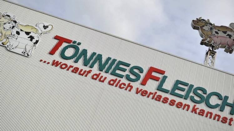 Bei Tönnies gibt es wieder Streit. Symbolfoto: dpa