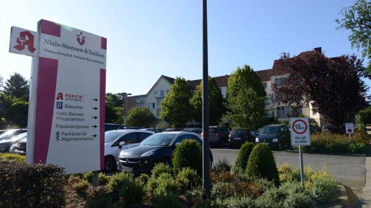 Die Niels-Stensen-Kliniken stehen zum Marienhospital Ankum-Bersenbrück. Foto: Christian Geers