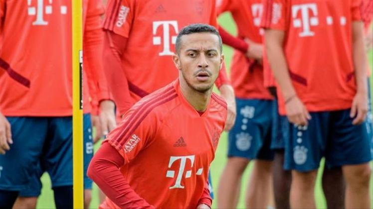 Ist zum Fixpunkt im 4-3-3-System von Trainer Niko Kovac geworden: Thiago. Foto: Matthias Balk