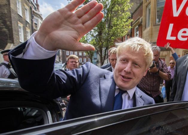 Die Tories haben es in der Hand: Wird Boris Johnson nächster Premierminister? Am 23. Juli wird das Wahlergebnis verkündet. Foto: imago images/George Cracknell Wright