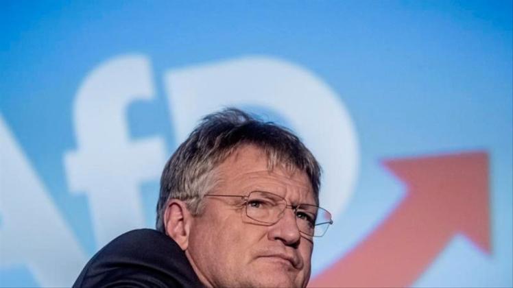 Der AfD-Vorsitzende Jörg Meuthen sieht die Probleme um den rechtsnationalen Flügel der Partei vorerst gelöst. 