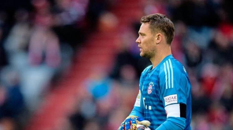 Zeigte nach einer langwierigen Fußverletzung wieder die frühere Klasse: Torwart Manuel Neuer vom FC Bayern München. Foto: Matthias Balk