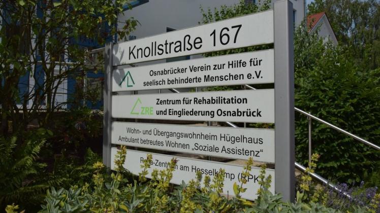 Das Zentrum für Rehabilitation und Eingliederung in Osnabrück ermöglicht für psychisch Kranke die Rückkehr in den Beruf. Foto: Kerstin Balks