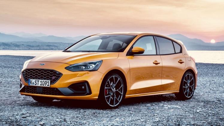 Vorläufige Topversion: der Ford Focus ST. 