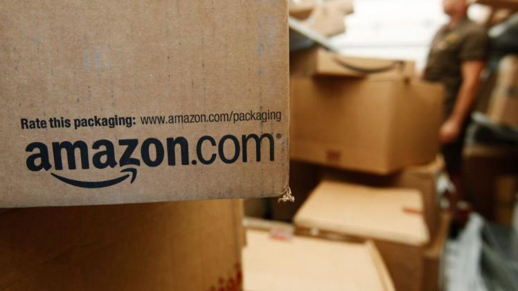 Onlinehändler wie der Marktriese Amazon sind im Visier der Grünen. Foto: dpa/Paul Sakuma