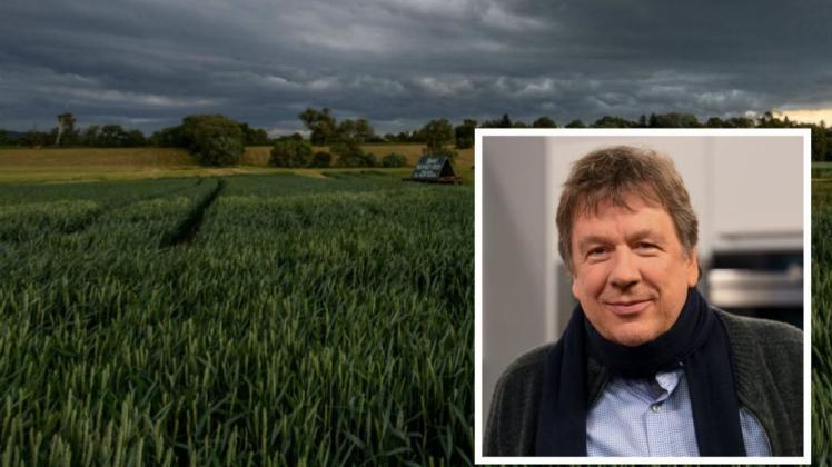 Meteorologe Jörg Kachelmann warnt vor schweren Gewittern am Pfingstmontag. Foto: imago images / Jan Eifert / dpa / Tobias Hase