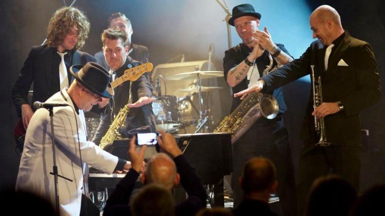Die größten Hits von Fats Domino wird die Tribute-Band beim Konzert auf der Papenburger Rotary-Party spielen. 