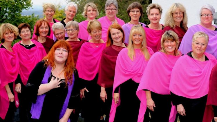 Die St. Annen Sisters bieten für ihren Auftritt beim Stadtjubiläum allen Frauen an, bei zwei Songs mitzusingen. Foto: St. Annen Sisters