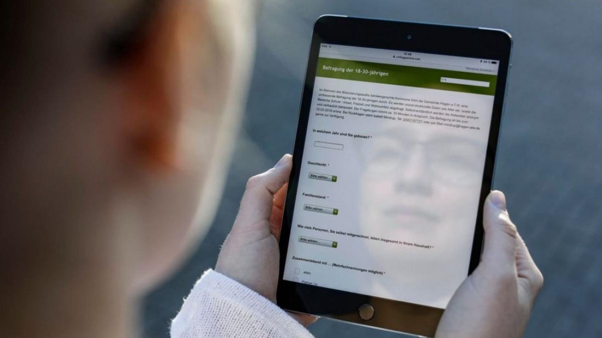 In Hagen atw sind die 18 bis 30Jährigen befragt worden. NOZ In Hagen atw sind die 18 bis 30Jährigen befragt worden. NOZ