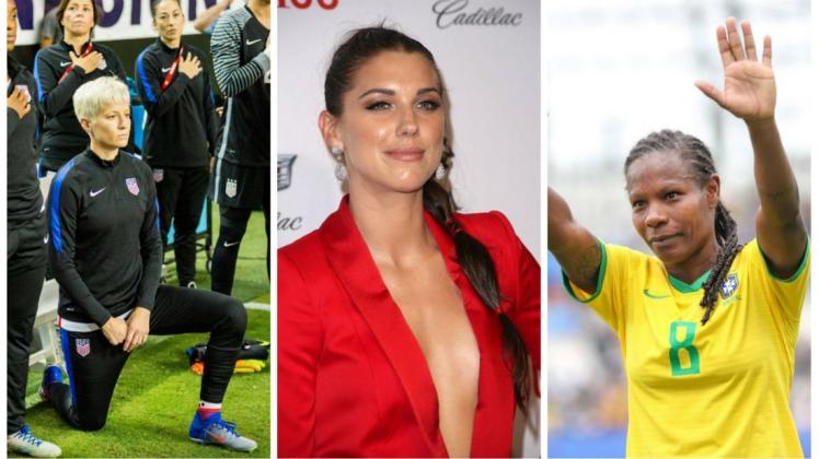 Spannende Personalien der Fußball-WM 2019 im Überblick. Foto: imago images / ZUMA Press / Collage