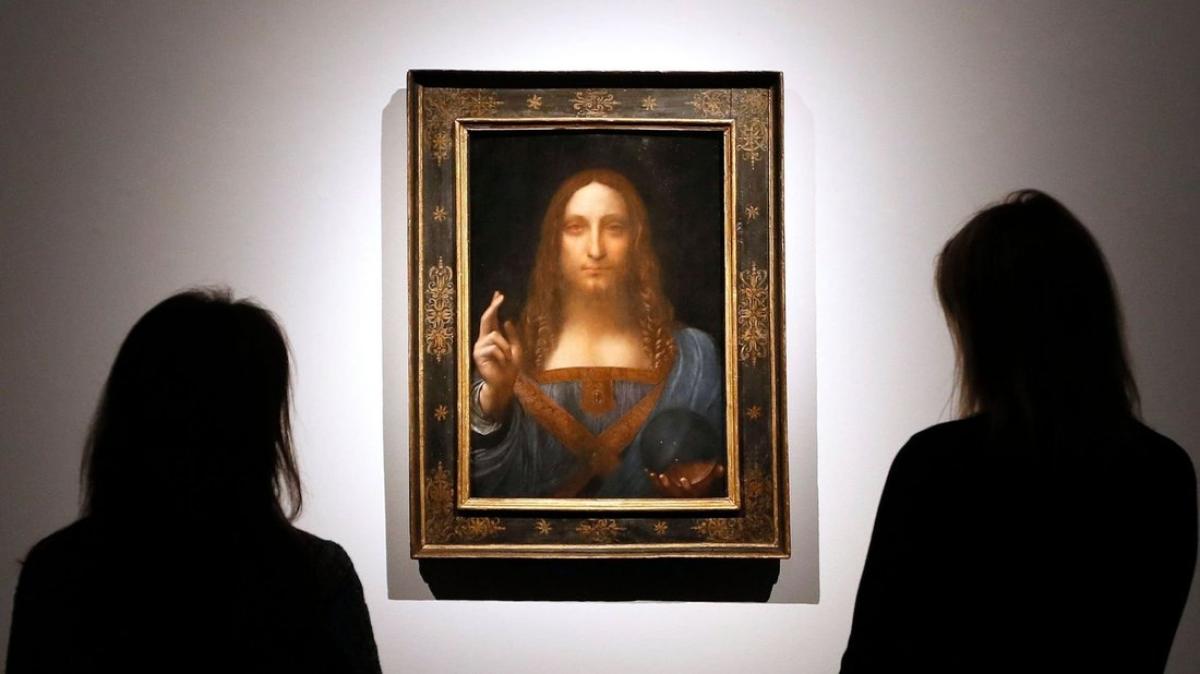 Plus Leonardos Salvator Mundi Auf Saudischer Luxusyacht Noz