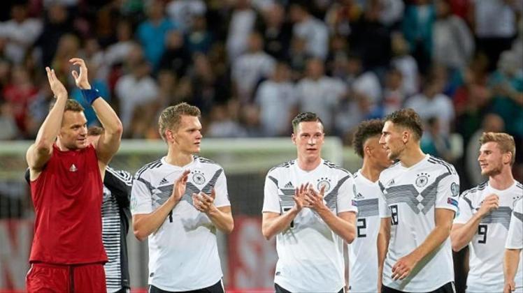 Das DFB-Team bot gegen Estland eine tadellose Leistung. 