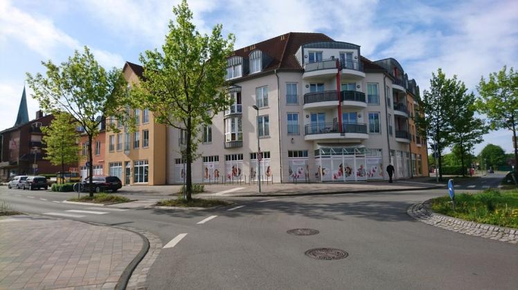 Am Kreisel Niedersachsenstraße beginnt eine Sperrung wegen der Wallenhorster Klib. 