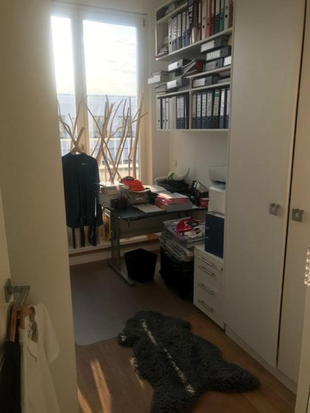 Micaela Schäfers Arbeitszimmer. Foto: Micaela Schäfer Micaela Schäfers Arbeitszimmer. Foto: Micaela Schäfer