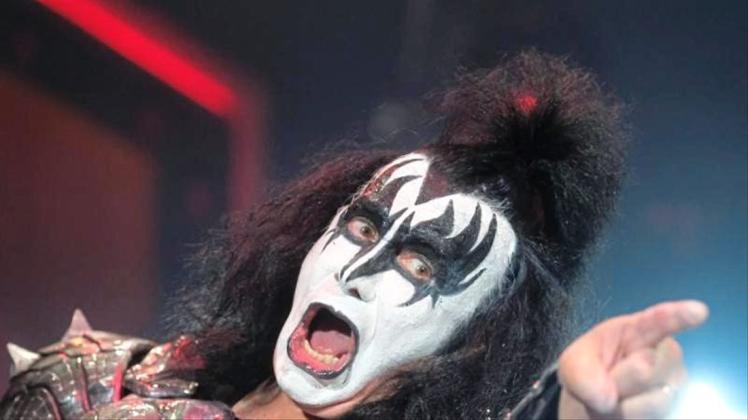 Alles eine Frage der Wahl: Gene Simmons. 