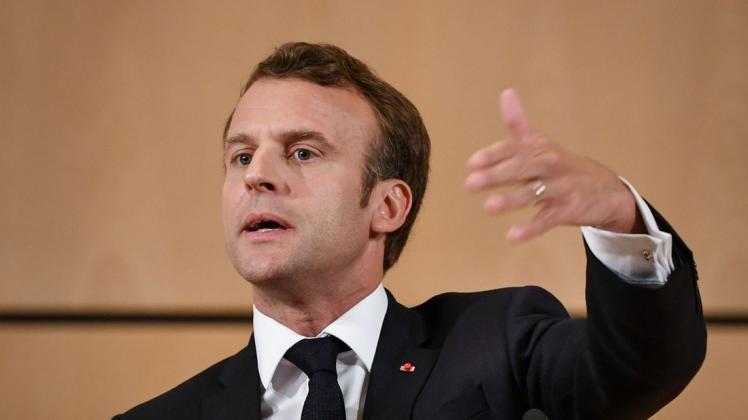 Frankreichs Präsident Emmanuel Macron hat in den zwei Jahren seiner Amtszeit zwar einiges richtig gemacht, aber viele Probleme nicht gelöst. Foto: Fabrice Coffrini /AFP