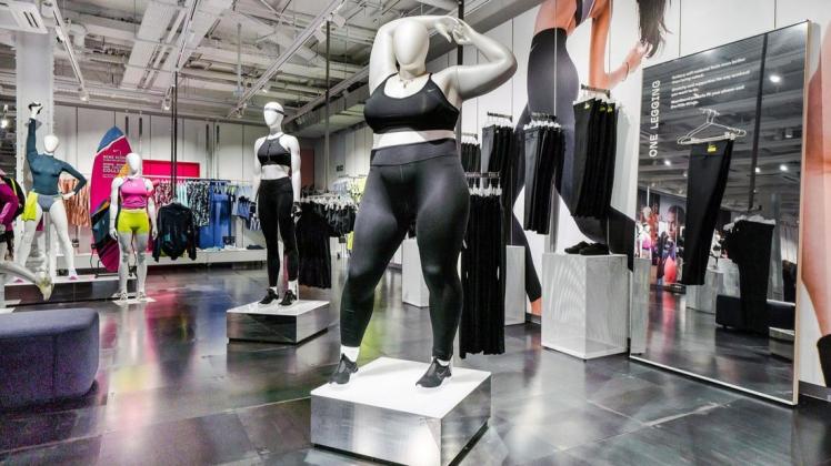 Der Sportartikelhersteller Nike hatte die Puppen vergangene Woche in seinem Flagship-Store in London enthüllt. Foto: dpa/Nike