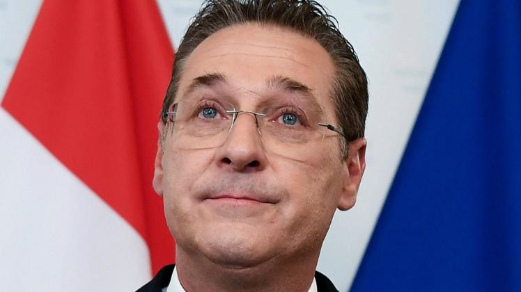 Gegen den Ex-Chef der FPÖ, Heinz-Christian Strache, wird wegen Untreue ermittelt. Foto: dpa/Helmut Fohringer/APA