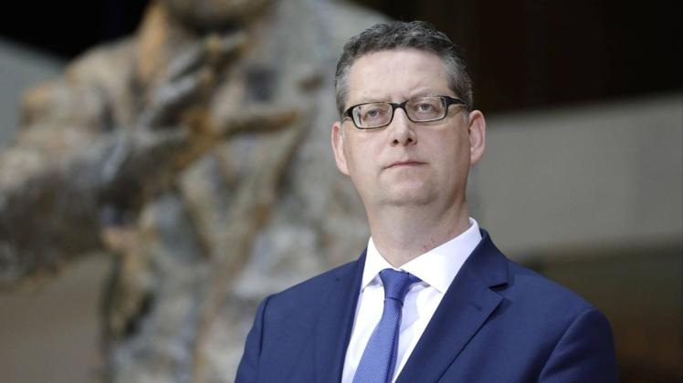 Thorsten Schäfer-Gümbel führt die übergangsweise zusammen mit den Ministerpräsidentinnen Malu Dreyer und Manuela Schwesig. Foto: dpa/Jens Schicke