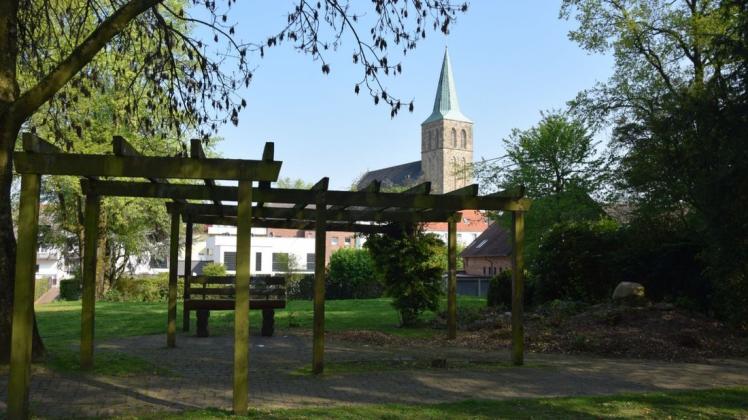 Profitiert von der Förderung aus dem ile-Programm: Der Bürgerpark in Wellingholzhausen. Foto: Simone Grawe