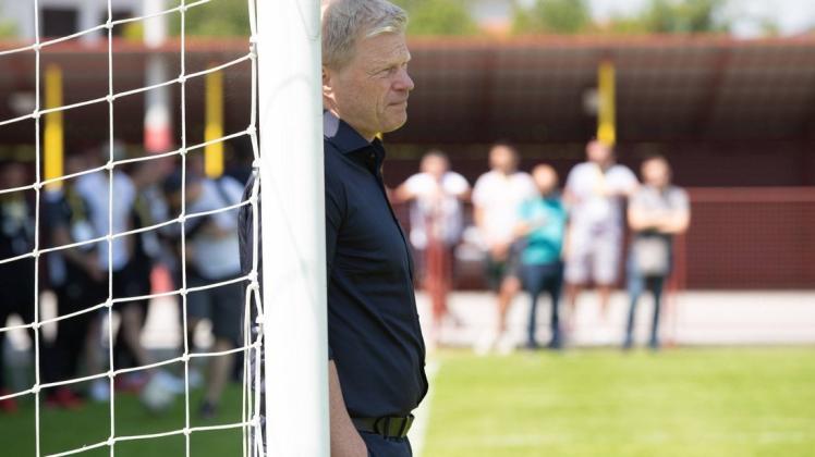Oliver Kahn wird heute 50 Jahre alt. Foto: imago images / Pixsell