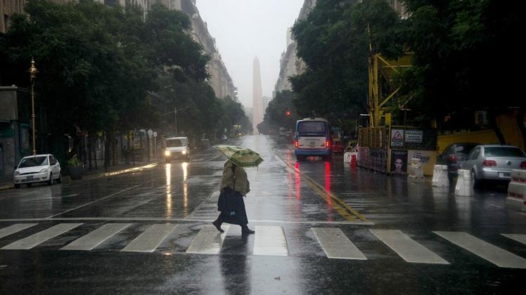 Der Stromausfall hatte Argentinien und Uruguay mitten im Winter getroffen. Foto: dpa/Mario De Fina