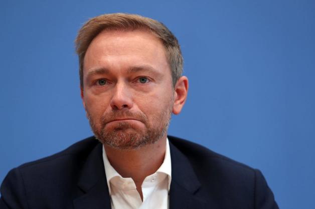 FDP-Chef Christian Lindner kritisiert das Maut-Urteil. Foto: dpa/Jens Büttner