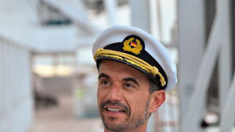 Florian Silbereisen schippert mit dem „Traumschiff“ um die Welt. 