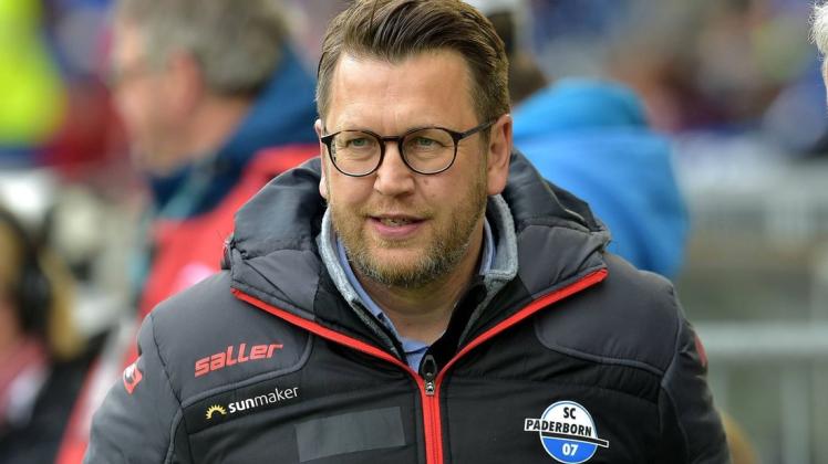 Neuer Sportchef in Paderborn: Martin Przondziono. 