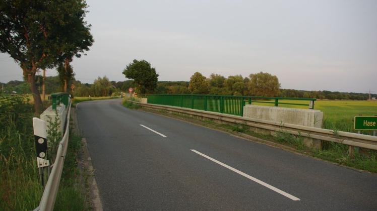 Von der Hasebrücke bis zum Dörnter Weg wurde zwei Varianten für den Radweg Hollage - Halen entlang der L 109 zwischen untersucht.   Foto: Christina Halbach