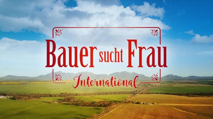 Global verlieben: Bauer sucht Frau International. Foto: TVNOW