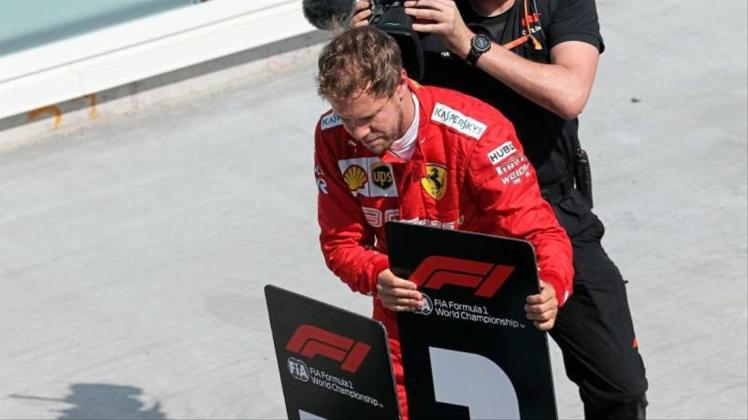 Kontroverse um Formel-1-Pilot Sebastian Vettel auch in Frankreich Thema. 