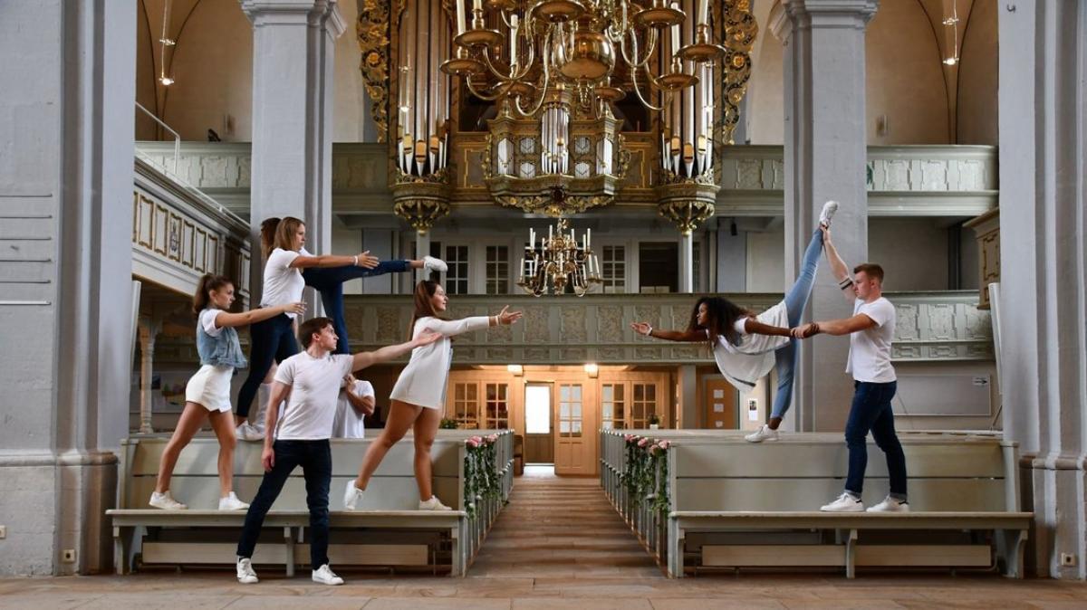 SCrebel Dance & Trix aus Melle bereit für Marathon-Wochenende