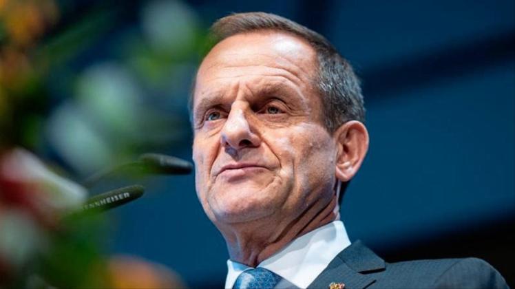 Alfons Hörmann hält Schweden ebenso wie Italien für ein perfektes Gastgeberland der Winterspiele 2026. Foto: Guido Kirchner