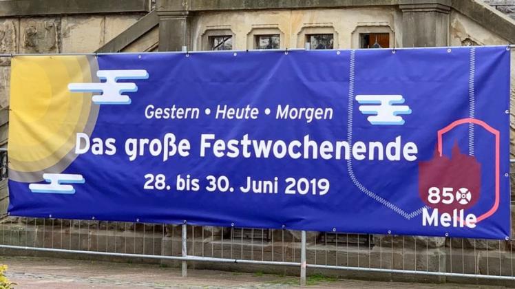 Drei Tage lang wird in Melle gefeiert. Foto:Karsten Grosser