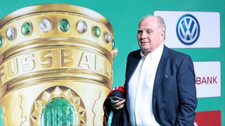 Uli Hoeneß hatte Einkäufe des FC Bayern angekündigt. 