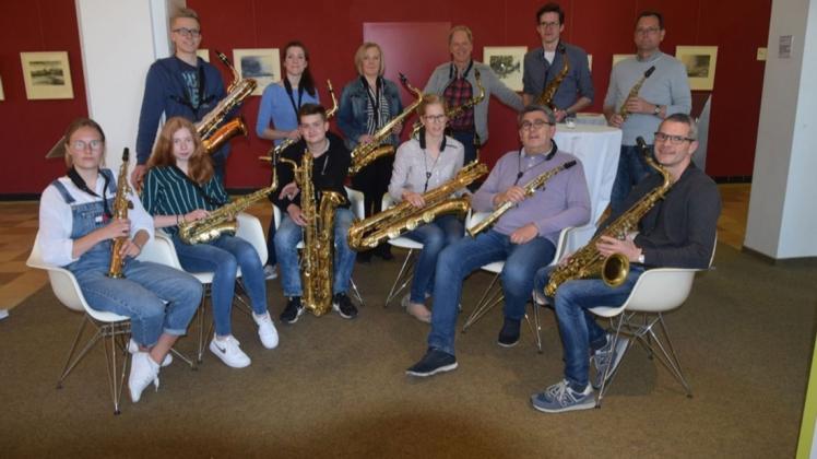Am Samstag, 6. Juli, veranstaltet um 18 Uhr das Saxophonensemble "Saxophoria" gemeinsam mit den "Alphornbläsern Lünne 2" in der Kirche St. Vitus ein Konzert. 