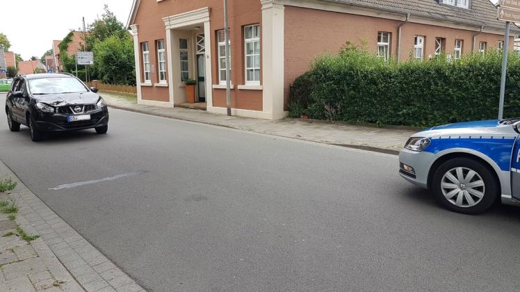 Bei einem Unfall in Quakenbrück wurde ein 13-Jähriger schwer verletzt. 