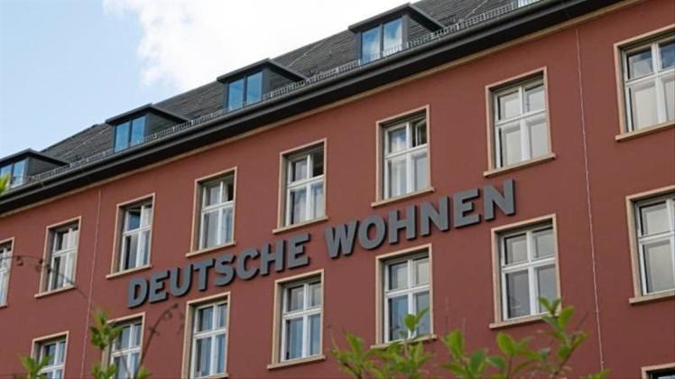 Zentrale der börsennotierten Wohnungsgesellschaft „Deutsche Wohnen“ in Berlin. 