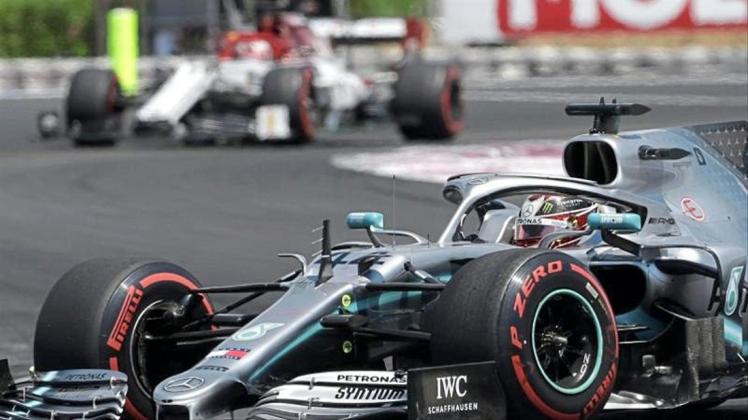 Lewis Hamilton hat erneut die Konkurrenz hinter sich gelassen. 