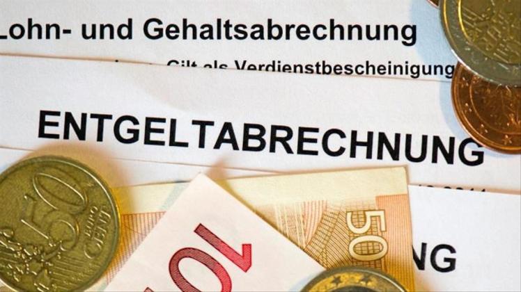 Deutsche Arbeitnehmer hatten in den ersten drei Monaten etwas mehr Geld in der Tasche. 