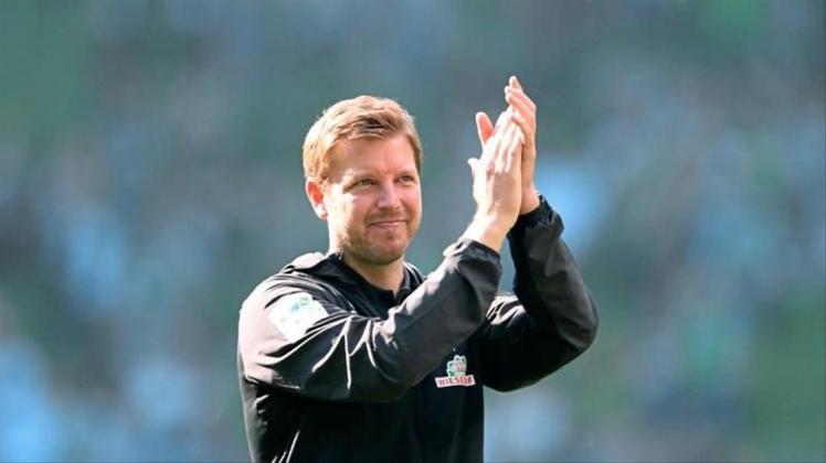 Werder Bremen möchte den Vertrag mit Trainer Florian Kohfeldt gerne vorzeitig verlängern. 
