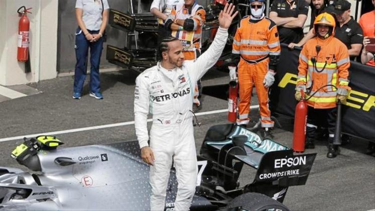 Findet kritische Worte: Formel-1-Weltmeister Lewis Hamilton. 