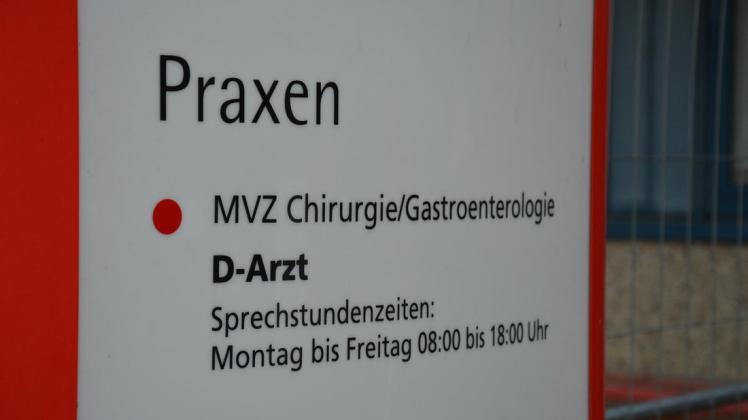 Einen Leitungswechsel gibt es beim chirurgischen MVZ am Bramscher Krankenhaus. Archiv-Foto: Hildegard Wekenborg-Placke