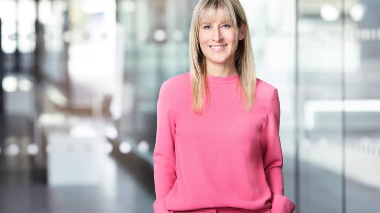 Seit Januar 2018 leitet Natalie Müller-Elmau den Fernsehsender 3sat. Zu ihren Aufgaben gehören  Programmplanung, Marketing, Senderstrategie und die Abstimmung mit den Partnersendern ORF, SRF und ARD. Foto: ZDF/Markus Hintzen