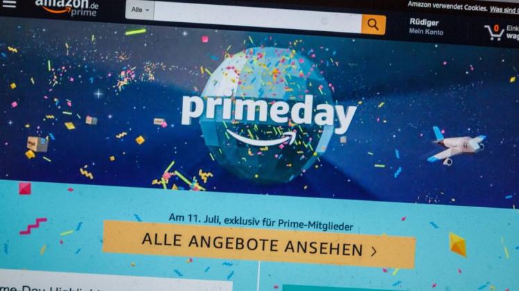 Der Prime Day bei Amazon findet 2019 am 15. und 16. Juli statt und damit erstmals 48 Stunden lang. Foto: imago images/Rüdiger Wölk