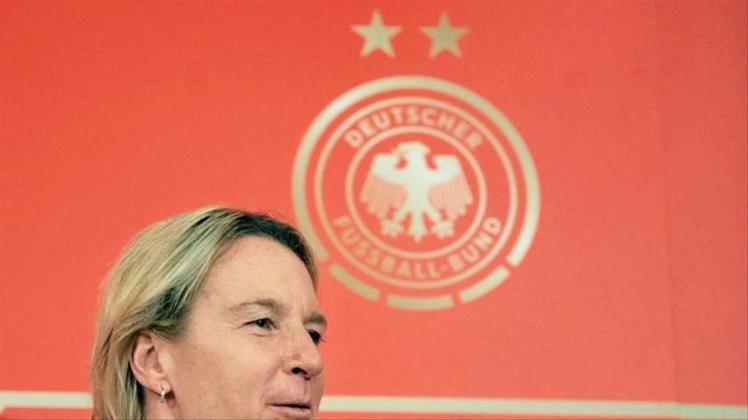 Hat mit den DFB-Frauen Schweden als nächste Aufgabe: Bundestrainerin Martina Voss-Tecklenburg. 